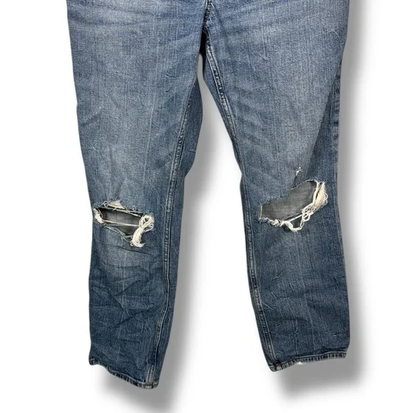 Abercrombie & Fitch Maternity The Ankle Straight Jeans - Picture 2 of 7